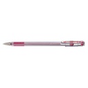 Balpen Pentel BK77 fijn rood