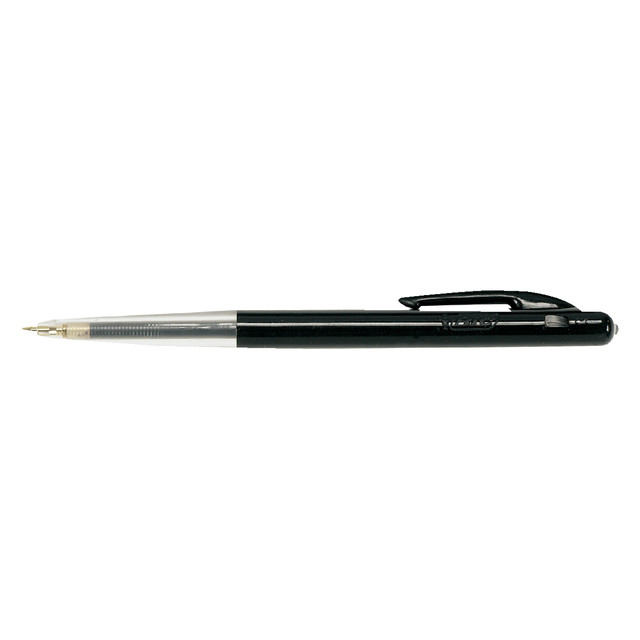 Balpen Bic M10 F zwart