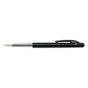 Balpen Bic M10 F zwart
