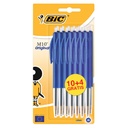 Balpen Bic M10 M blauw