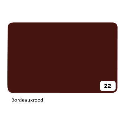 [6122E] Fotokarton Folia 300gr 50x70cm 22 donkerrood