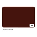 Fotokarton Folia 300gr 50x70cm 22 donkerrood