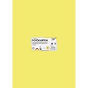 Fotokarton Folia 300gr 50x70cm 12 citroengeel