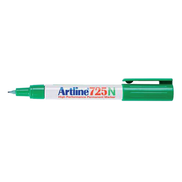 Fineliner Artline 725 rond F groen