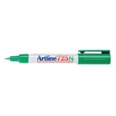 Fineliner Artline 725 rond F groen