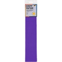 Crepepapier Folia 50x250cm 10vel 122 donkerviolet