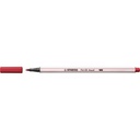 Brushstift STABILO Pen 68/50 donkerrood