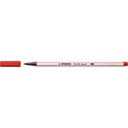 Brushstift STABILO Pen 68/48 karmijnrood