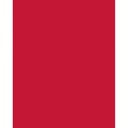 Etalagekarton Folia 1z 48x68cm 380gr nr211 rood