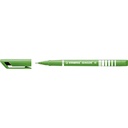 Fineliner STABILO Sensor 187/43 M lichtgroen