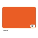 Etalagekarton Folia 1z 48x68cm 380gr nr151 oranje