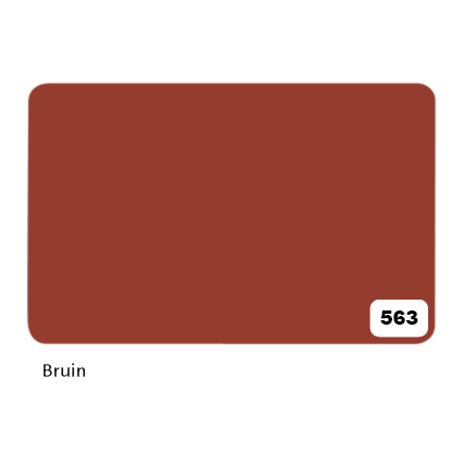 [65563E] Etalagekarton Folia 1z 48x68cm 380gr nr563 bruin