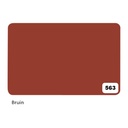 Etalagekarton Folia 1z 48x68cm 380gr nr563 bruin