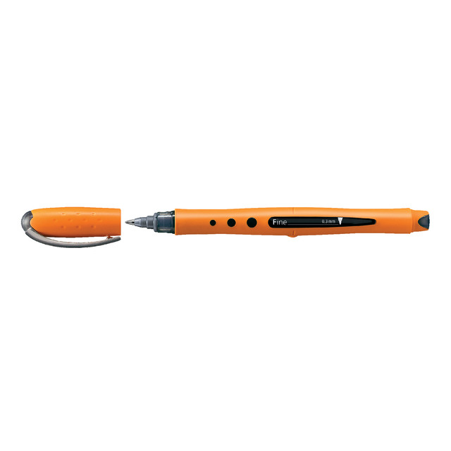 Rollerpen STABILO worker 2016/46 F zwart