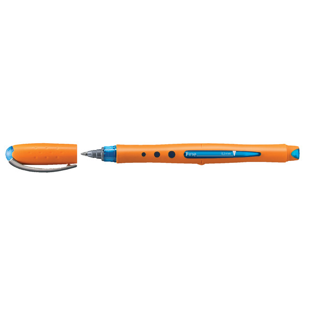 Rollerpen STABILO worker 2016/41 F blauw