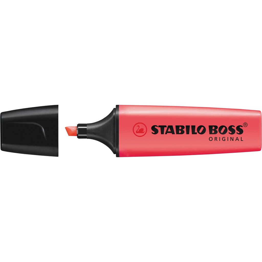 [70/40] Markeerstift STABILO BOSS 70/40 roodroze