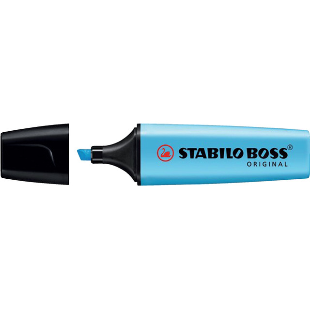 [70/31] Markeerstift STABILO BOSS 70/31 blauw