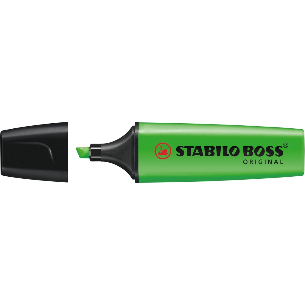 [70/33] Markeerstift STABILO BOSS 70/33 groen