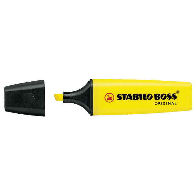 [70/24] Markeerstift STABILO BOSS 70/24 geel