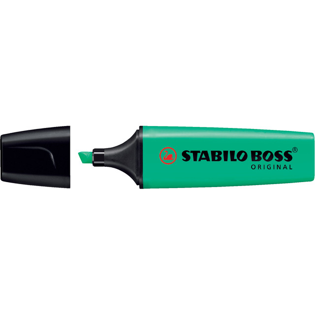 [70/51] Markeerstift STABILO BOSS 70/51 turquoise