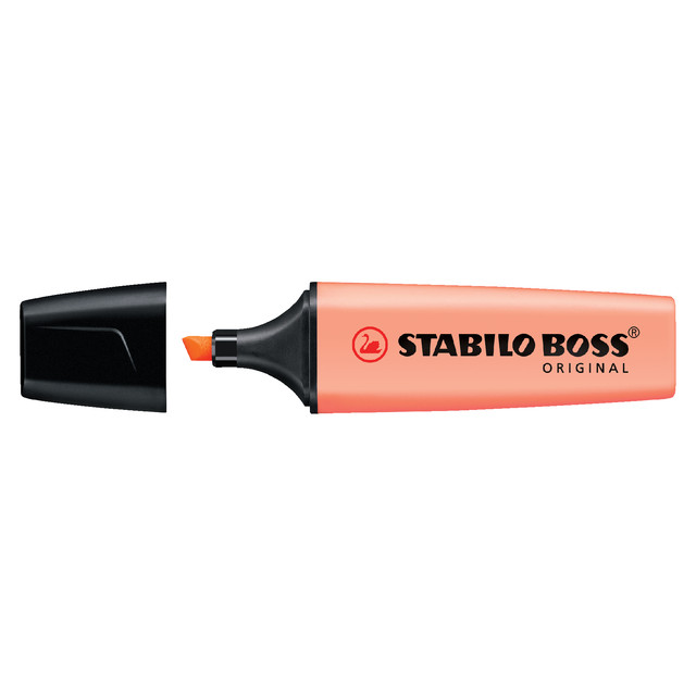 Markeerstift STABILO BOSS 70/126 pastel perzik