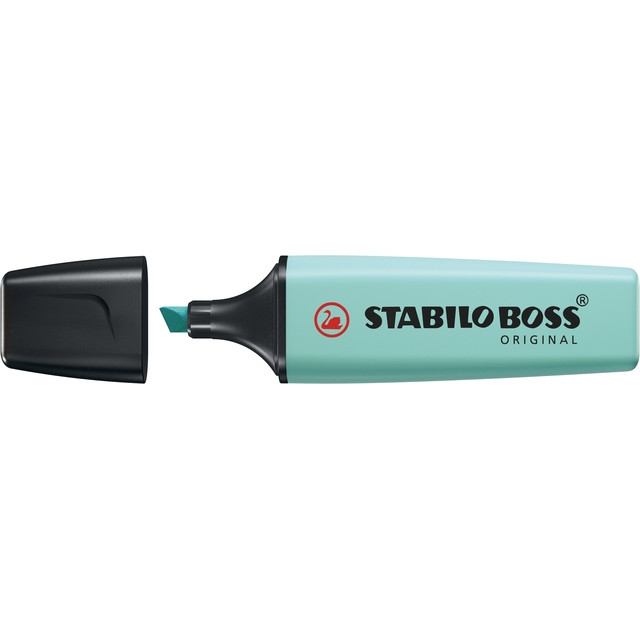 [70/113] Markeerstift STABILO BOSS 70/113 pastel turquoise