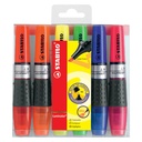Markeerstift STABILO Luminator XT 71/6 6st assorti