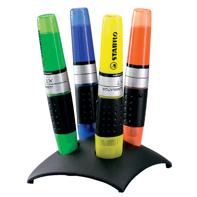 Markeerstift STABILO Luminator XT bureauset 71/04