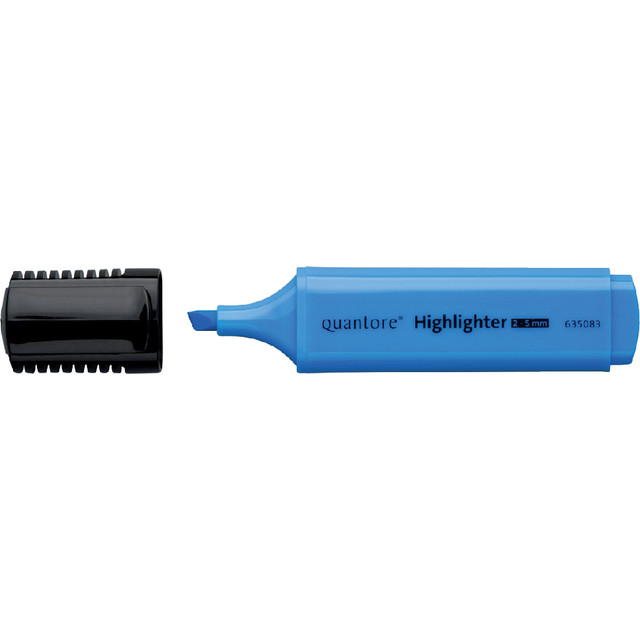 [HI-700C BLUE] Markeerstift Quantore blauw