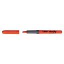 Markeerstift Bic brite liner grip oranje