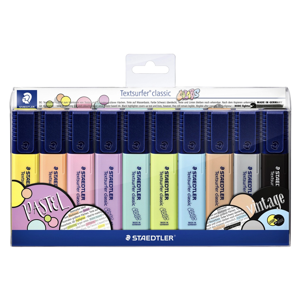 Markeerstift Staedtler 364 textsurfer pas- vin ass