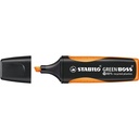 Markeerstift STABILO GREEN BOSS 6070/54 oranje