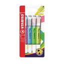 Markeerstift STABILO Swing cool 275/4 4st assorti