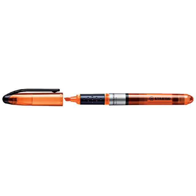 Markeerstift STABILO Navigator 545/54 oranje