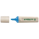 Markeerstift edding 24 Eco 2-5mm lichtblauw