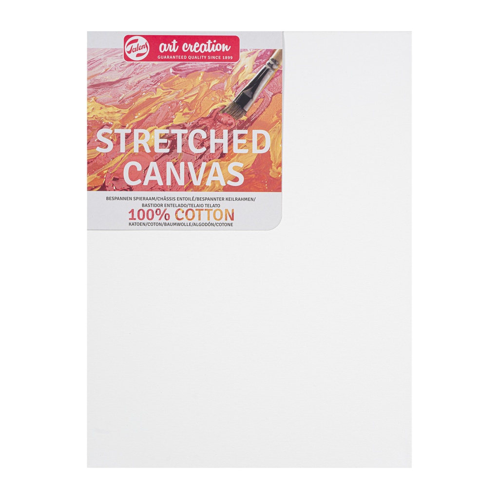 [9575304M] Canvasboard Talens Art Creation katoen 300x400mm