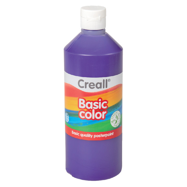 Plakkaatverf Creall basic paars 500ml