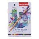 Aquarelpotlood Bruynzeel Expression 12 kleuren