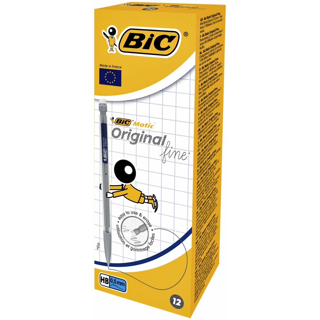 [820958] Vulpotlood Bic Matic original HB 0.5mm