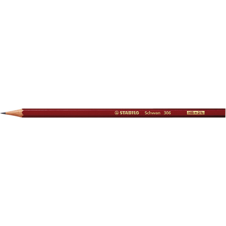 [306/HB] Potlood STABILO Schwan 306 HB