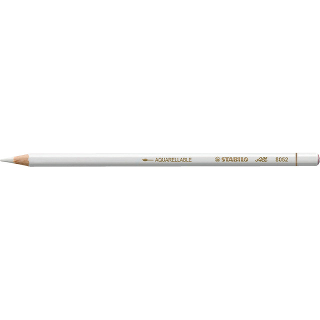 [8052] Kleurpotlood STABILO All 8052 wit