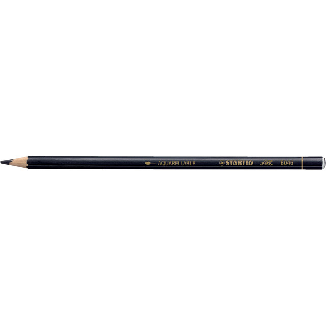 [8046] Kleurpotlood STABILO All 8046 zwart