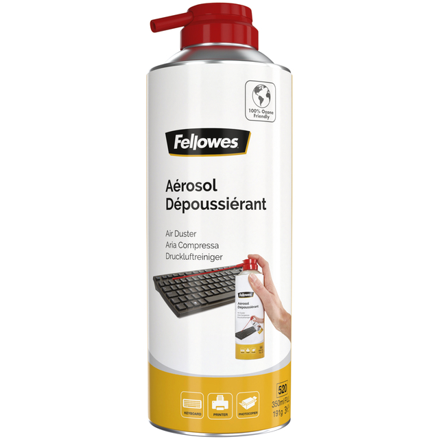 [7014786] Reiniger Fellowes luchtdruk HFC vrij 350ml