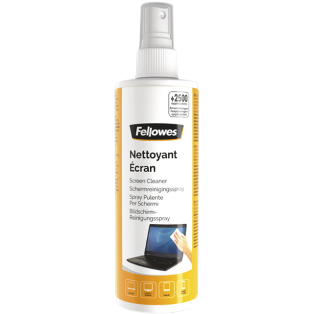 [9971806] Reiniger Fellowes beeldscherm spray 250ml