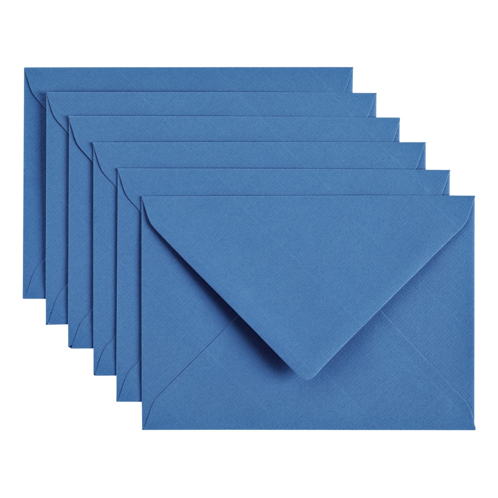 [302972] Envelop Papicolor C6 114x162mm donkerblauw