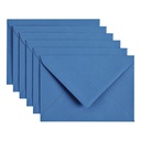 Envelop Papicolor C6 114x162mm donkerblauw