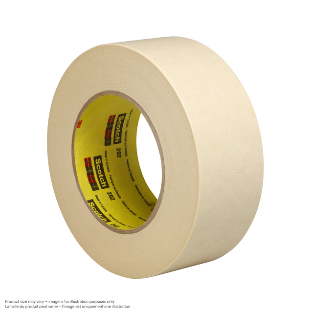 [7100041928] Afplaktape Scotch 202 18mmx50m crêpe beige