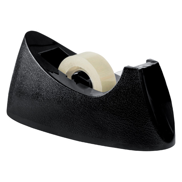 [D-105074] Plakbandhouder Quantore 33m zwart