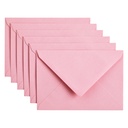 Envelop Papicolor C6 114x162mm babyroze