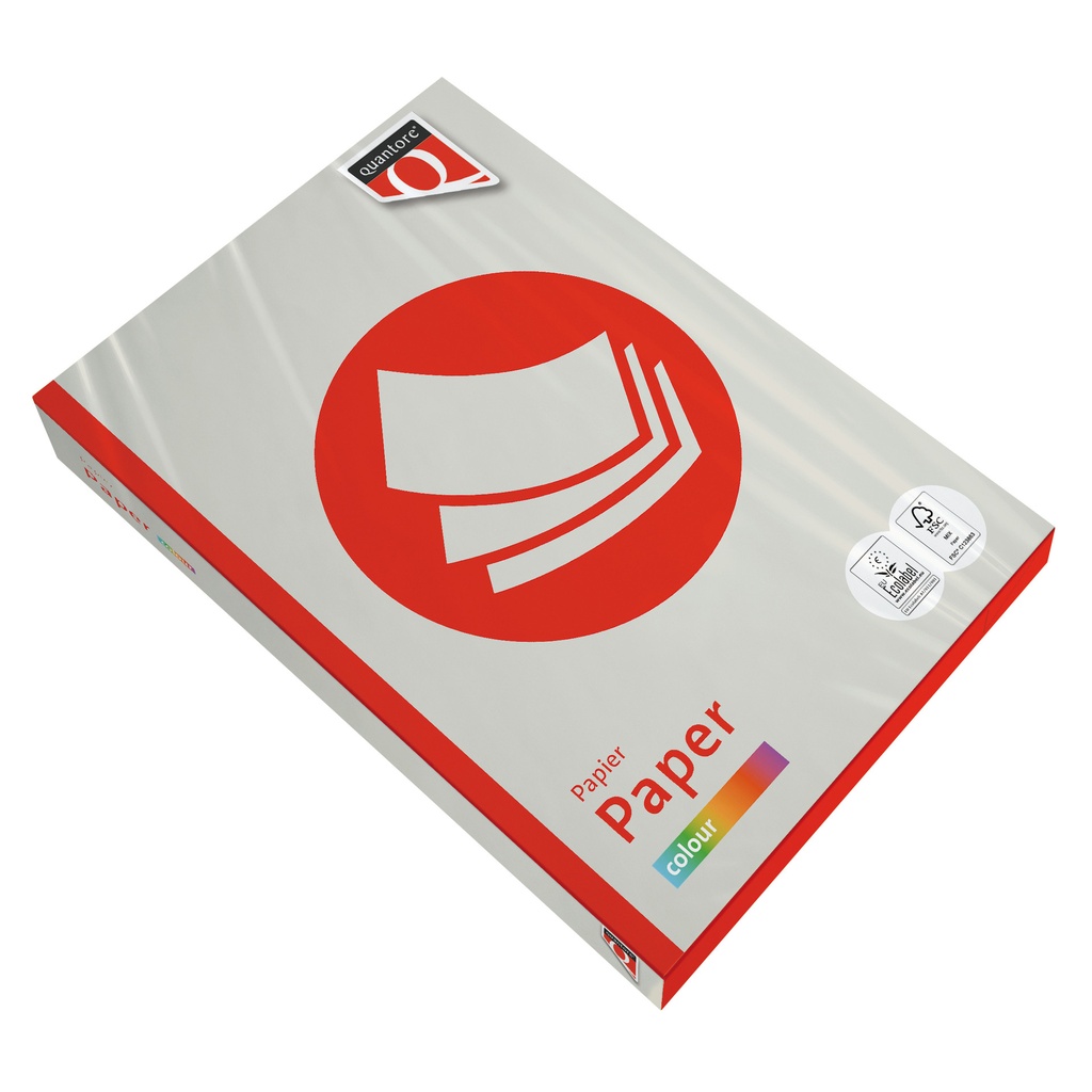 [746052] Kopieerpapier Quantore Colour A4 120gr grijs